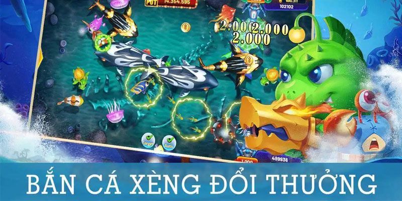 Giới thiệu về siêu phẩm game bắn cá xèng hấp dẫn TK88
